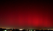 Aurora Borealis in Athens